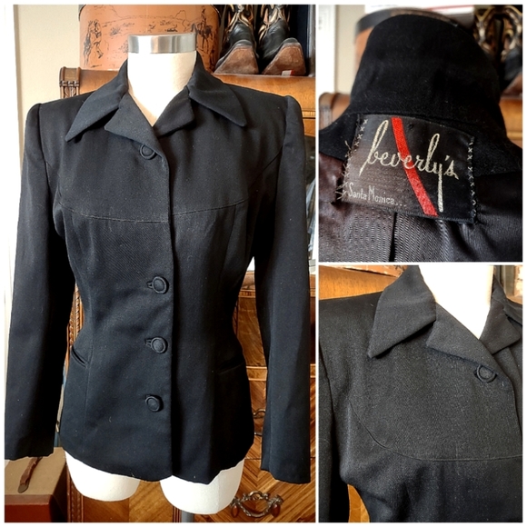 Vintage Jackets & Blazers - 1950s Suit Jacket